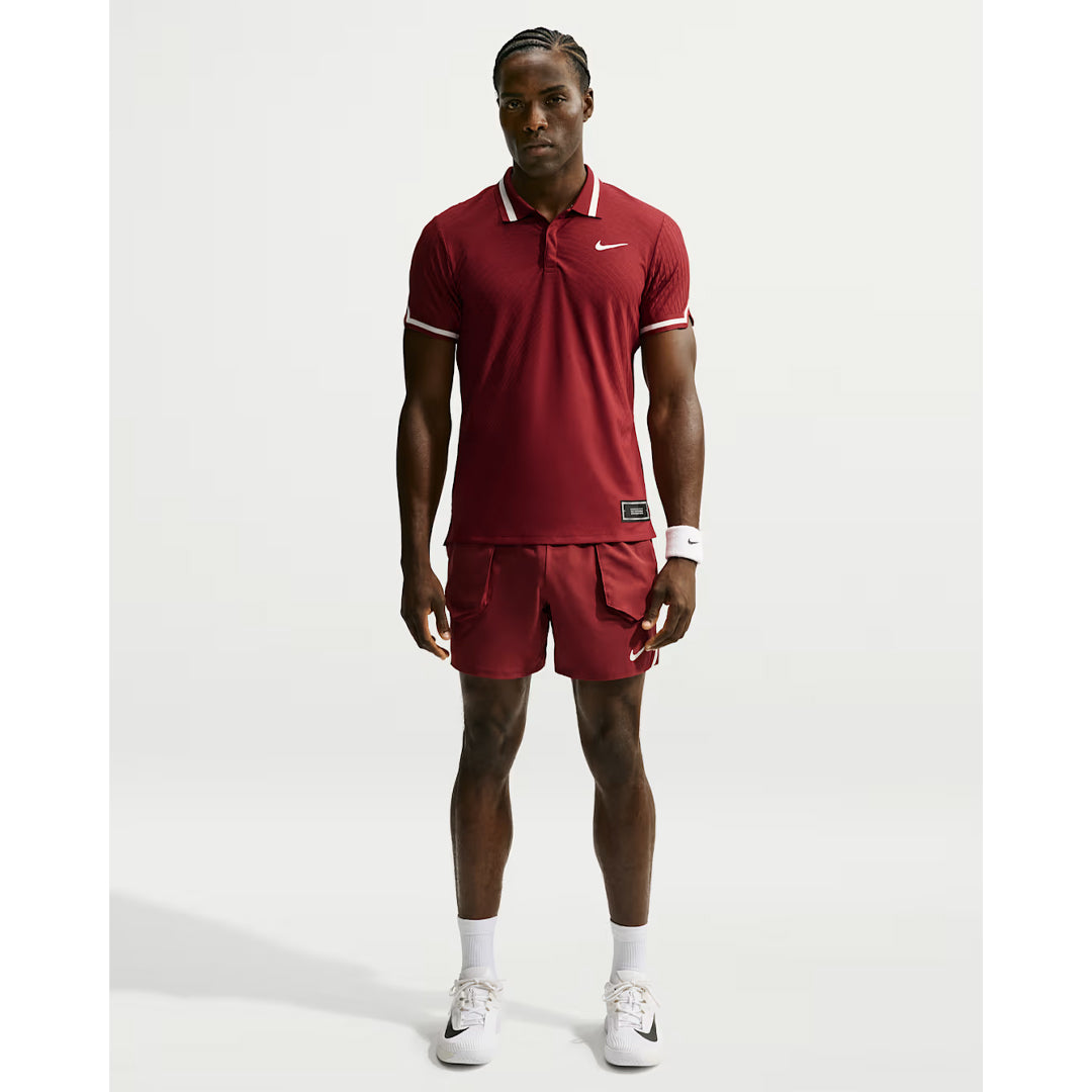 Nike Men's Slam New York U2 Polo - Team Red/Ivory