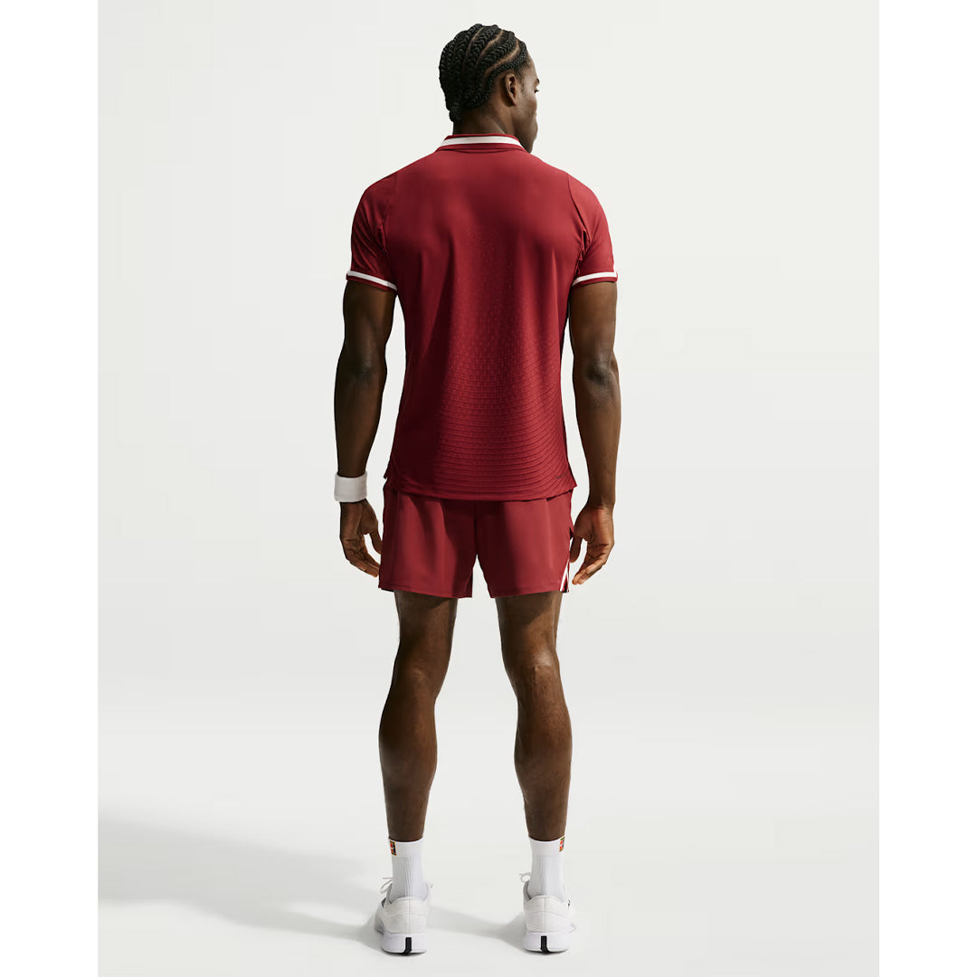 Nike Men's Slam New York U2 Polo - Team Red/Ivory