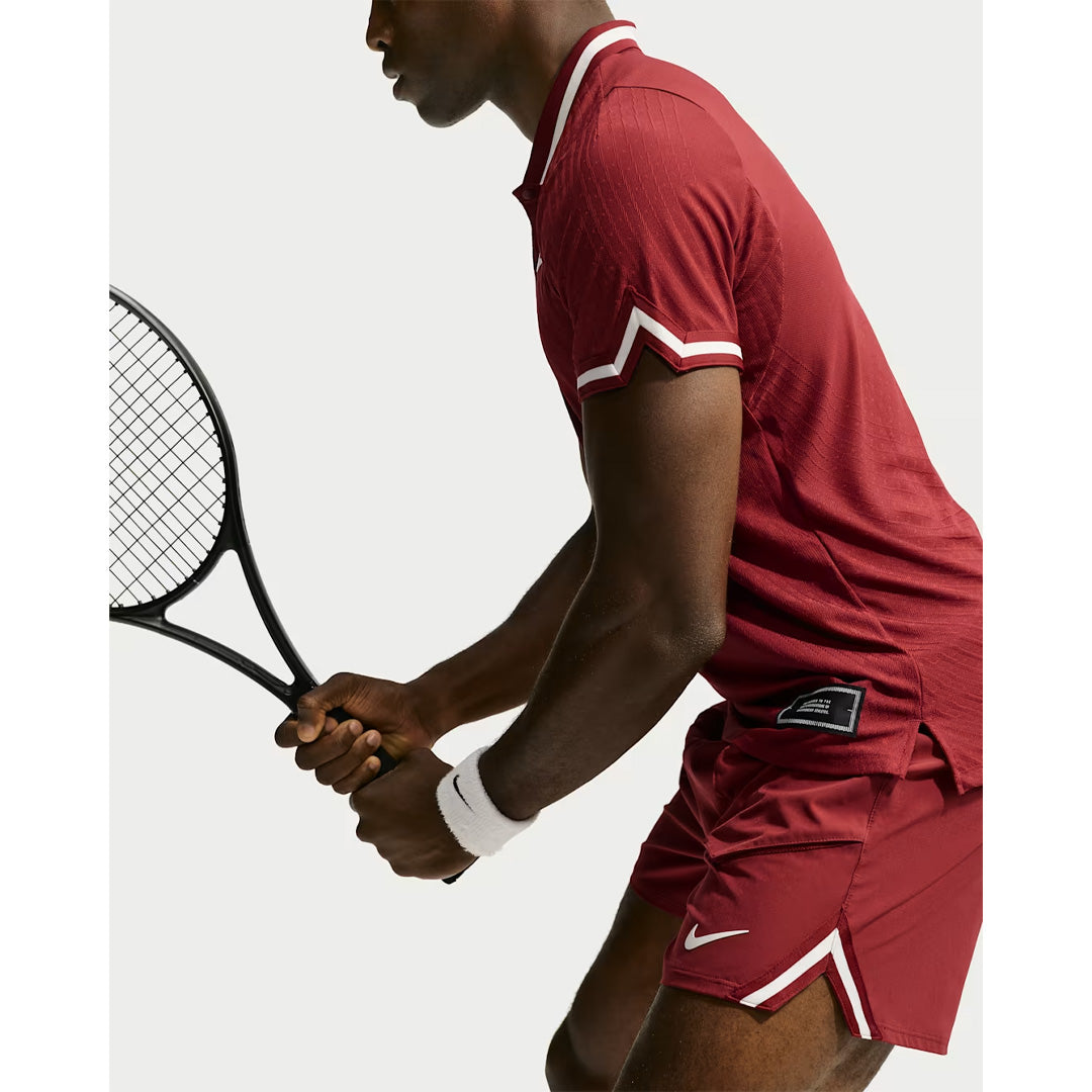 Nike Men's Slam New York U2 Polo - Team Red/Ivory