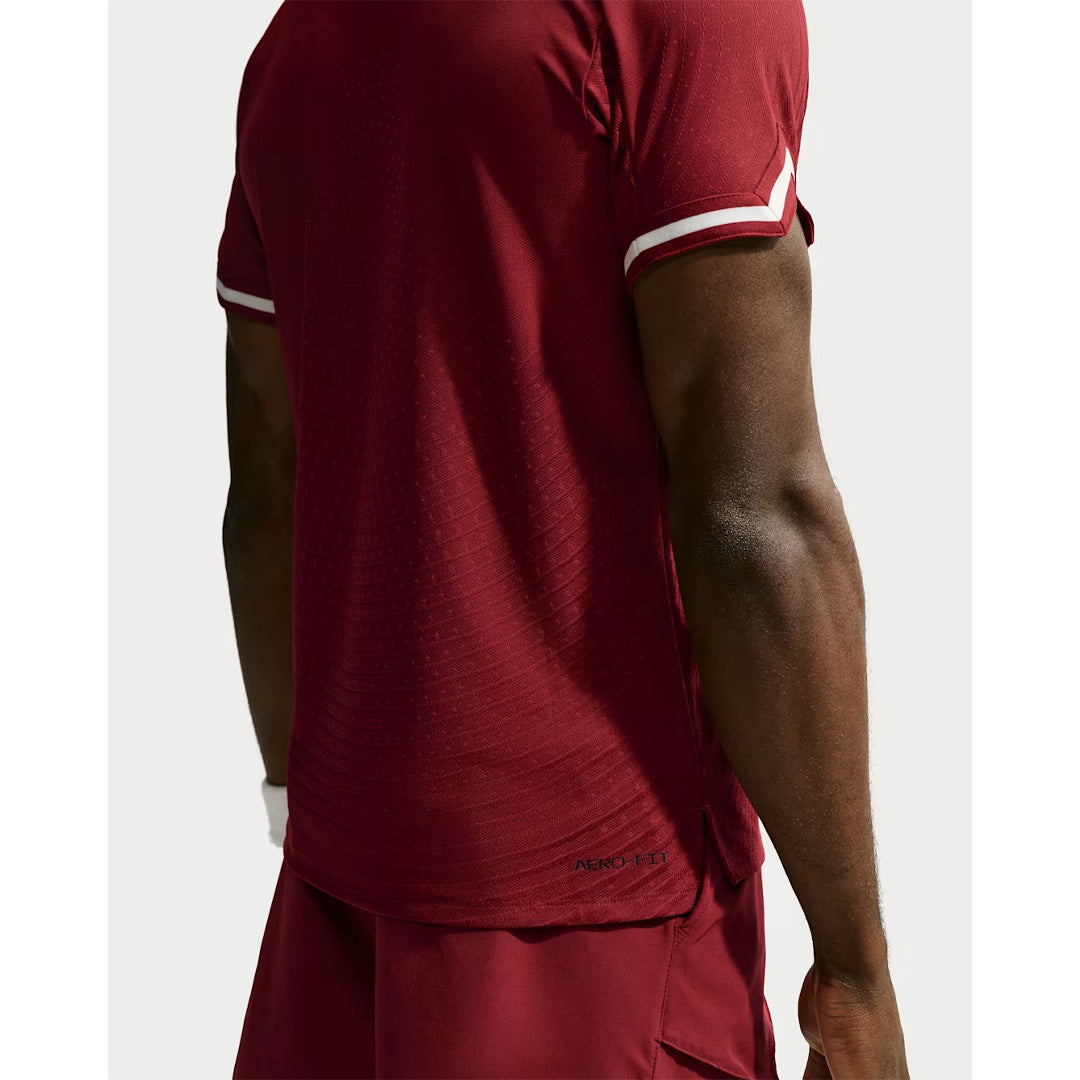 Nike Men's Slam New York U2 Polo - Team Red/Ivory