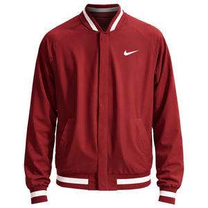 Nike Men's Slam New York Jacket - Team Red/Pale Ivory