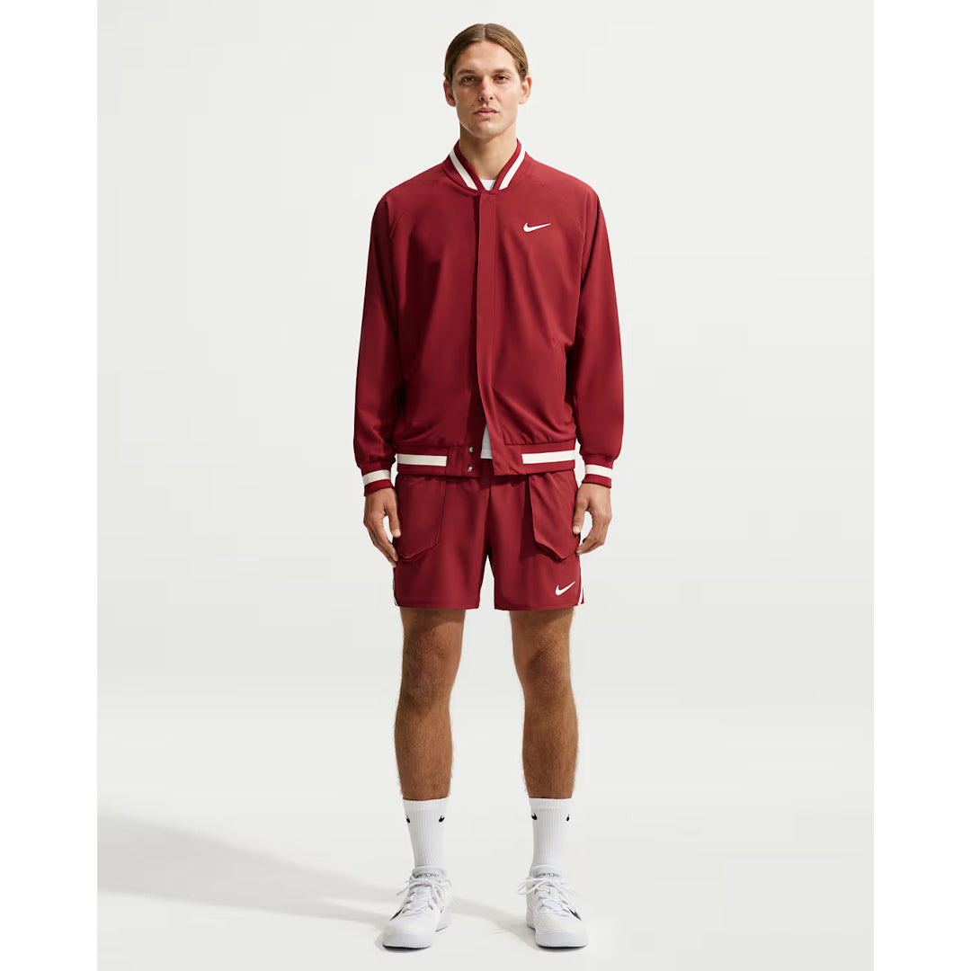 Nike Men's Slam New York Jacket - Team Red/Pale Ivory