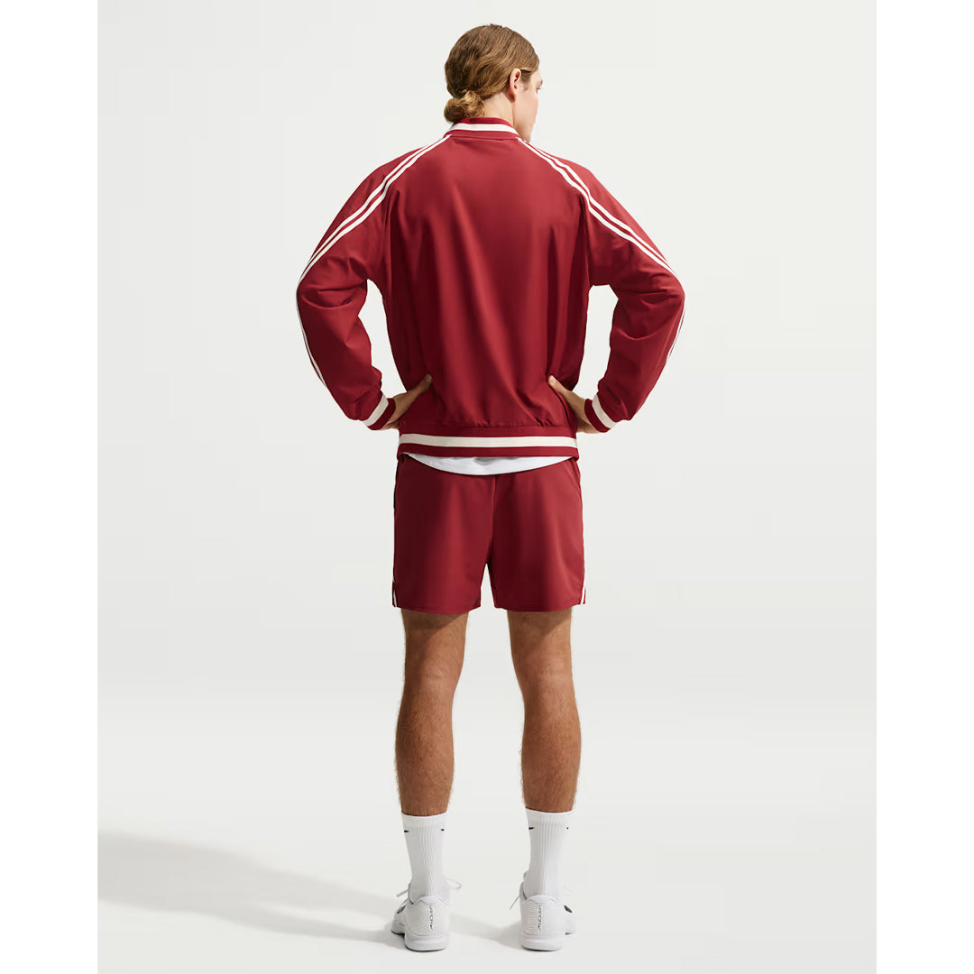 Nike Men's Slam New York Jacket - Team Red/Pale Ivory