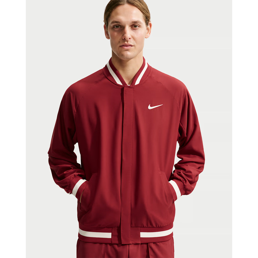 Nike Men's Slam New York Jacket - Team Red/Pale Ivory