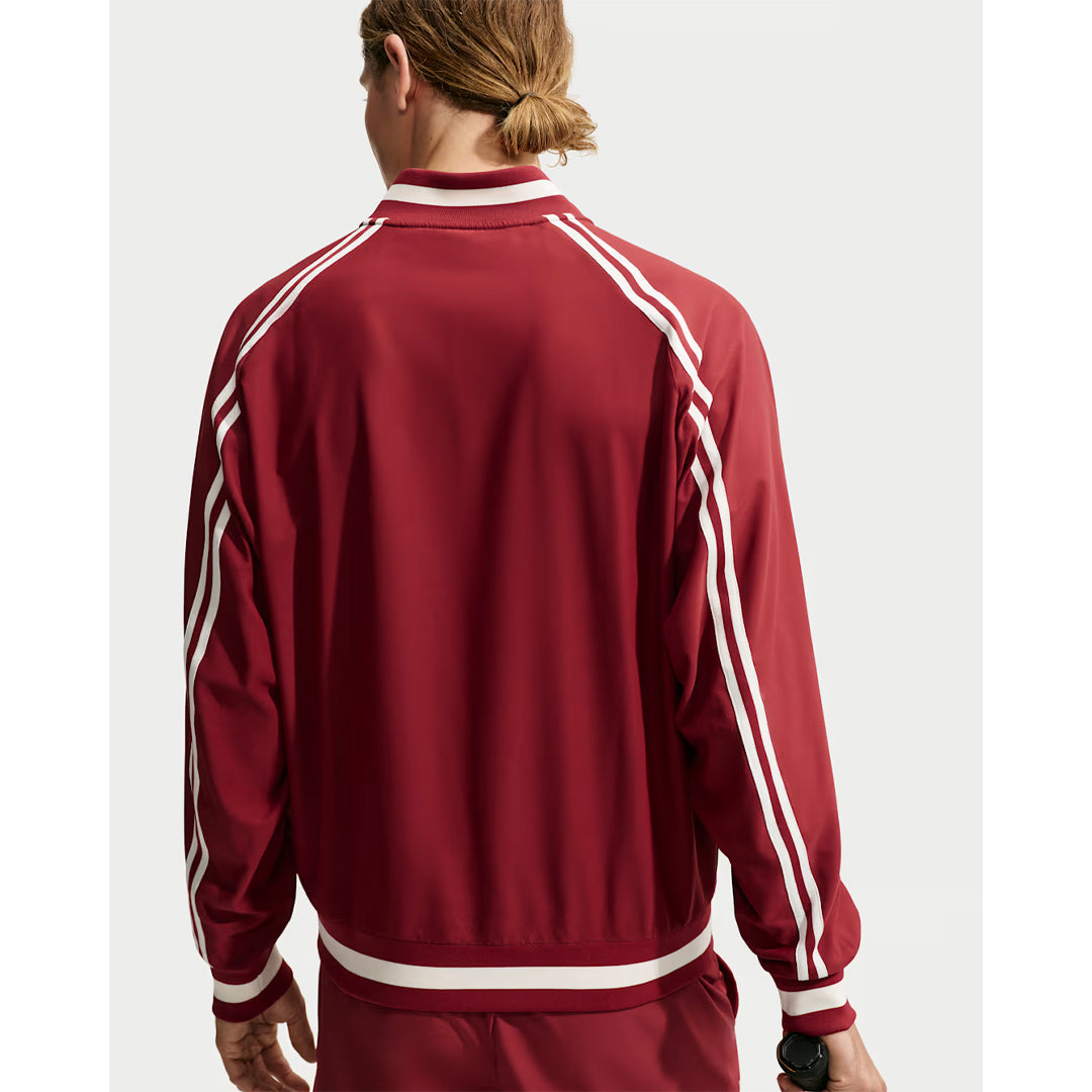 Nike Men's Slam New York Jacket - Team Red/Pale Ivory