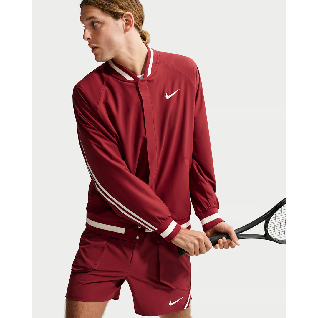 Nike Men's Slam New York Jacket - Team Red/Pale Ivory