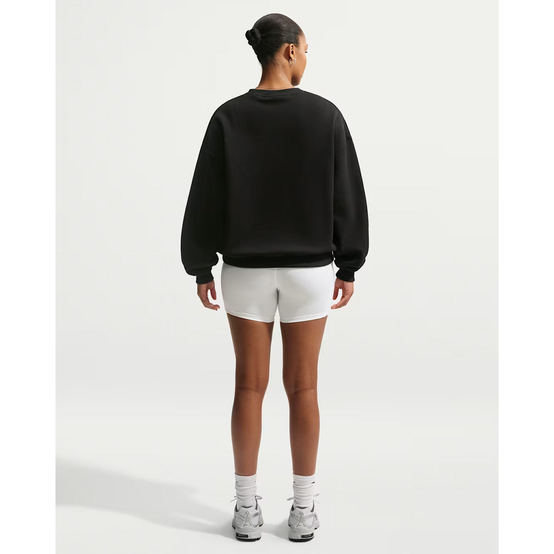 Nike Women's Court Studio Fleece Crew - Black