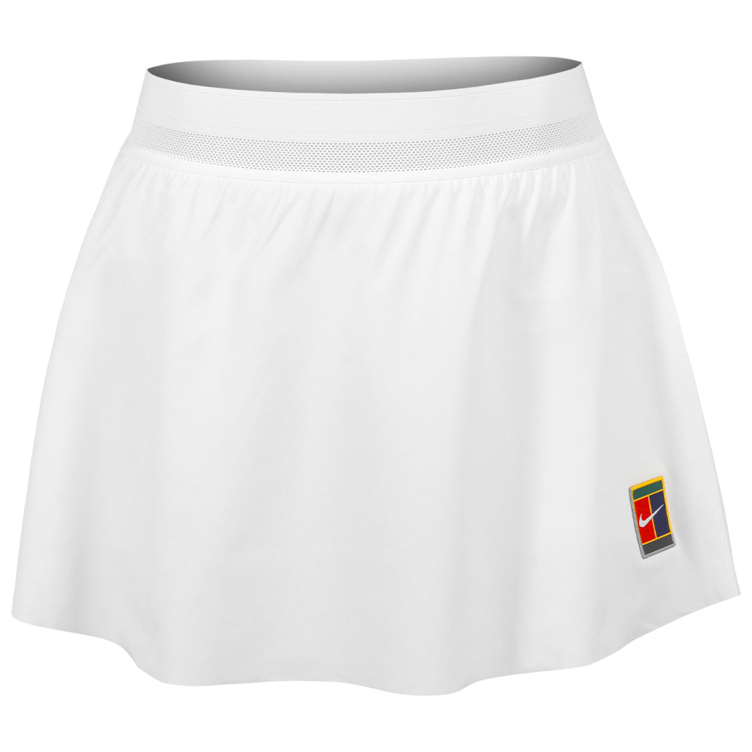 Nike Women's Slam London Skort - White