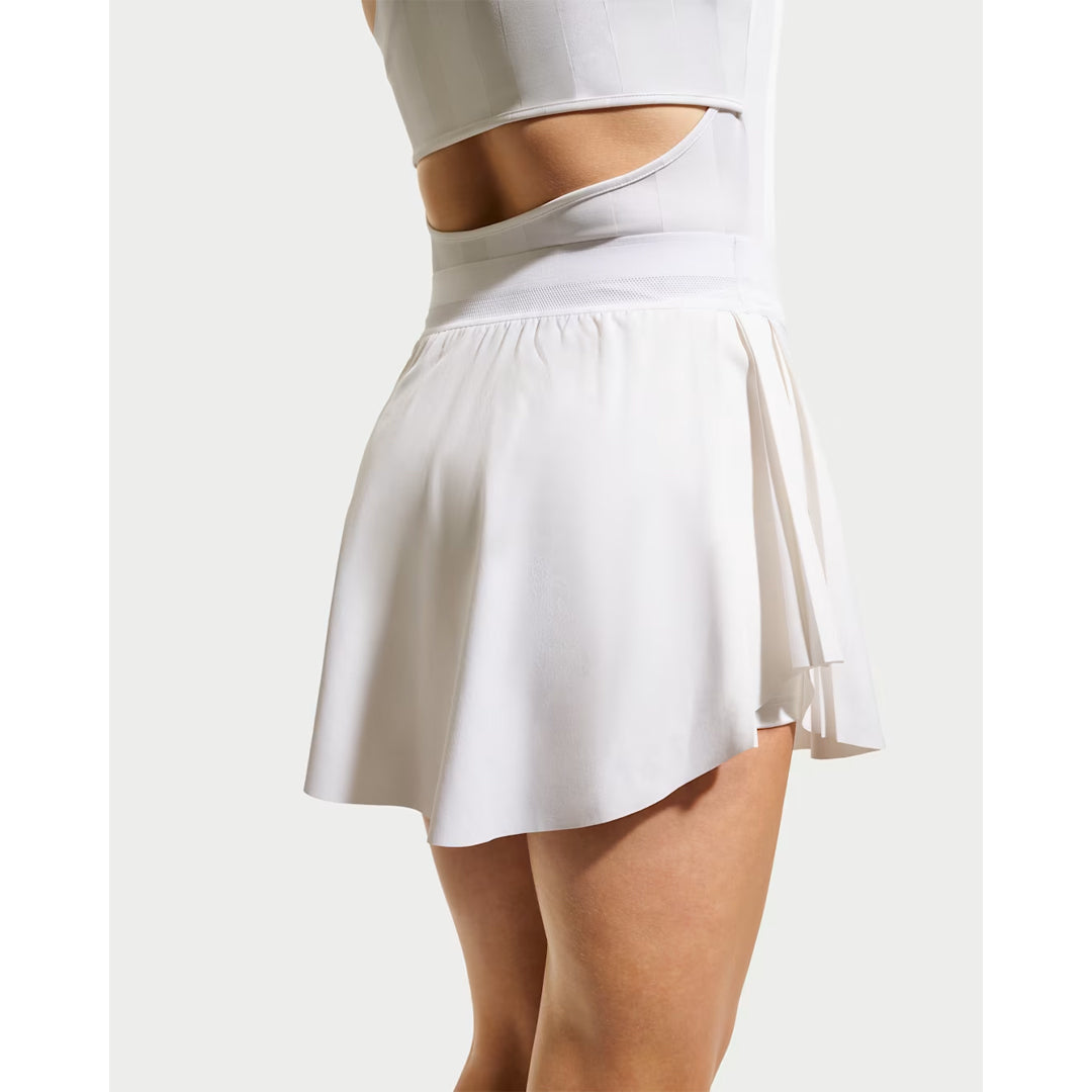 Nike Women's Slam London Skort - White