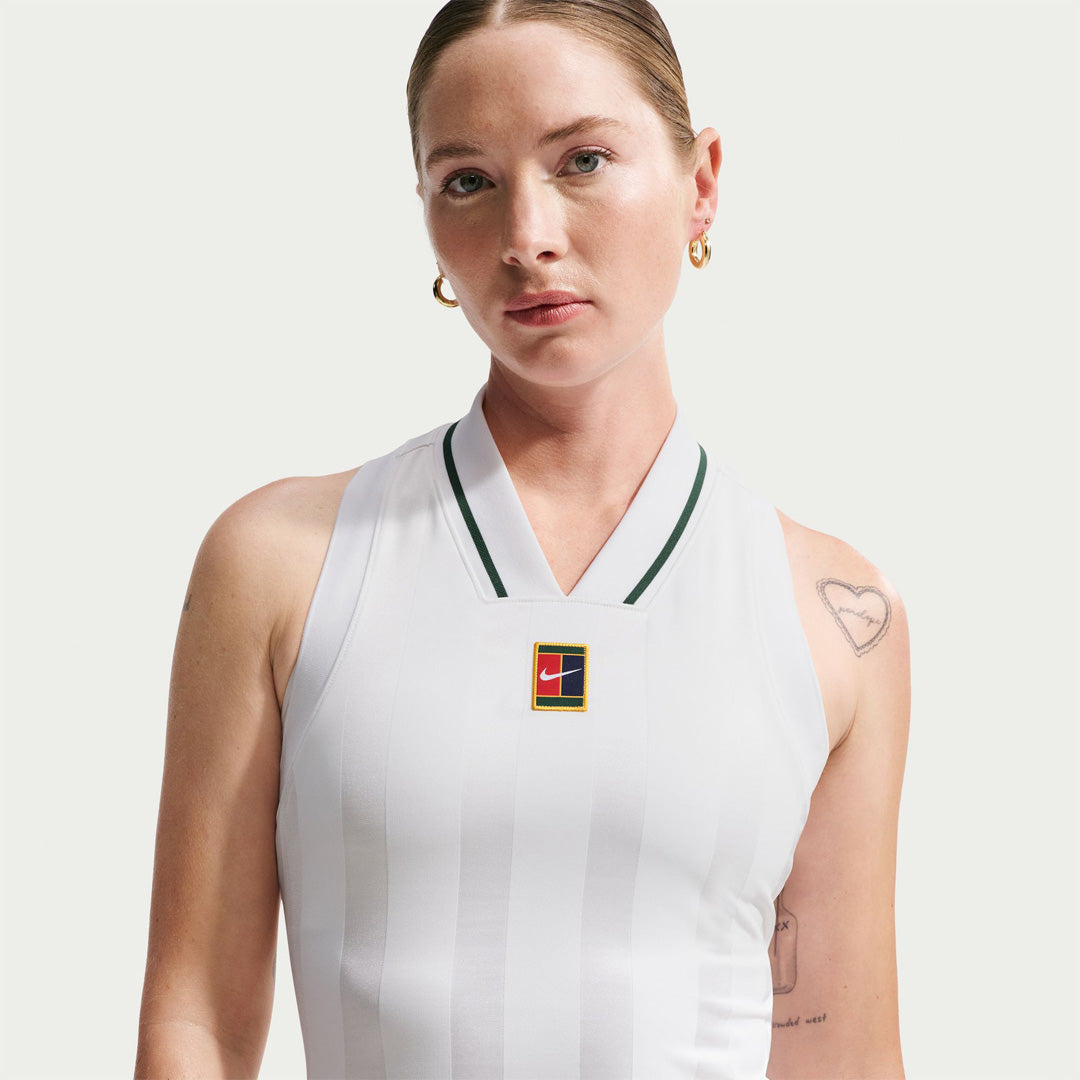 Nike Women's Slam London Tank - White