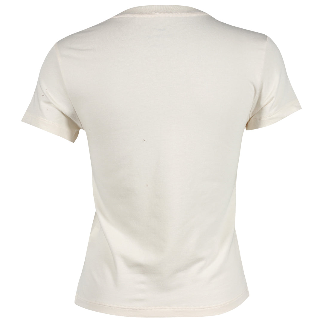 Nike Women's Court Heritage Tee - Chalk