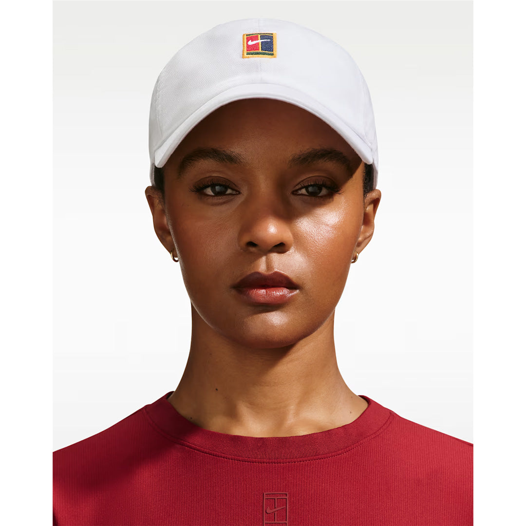 Nike DriFit Court Club Hat - White