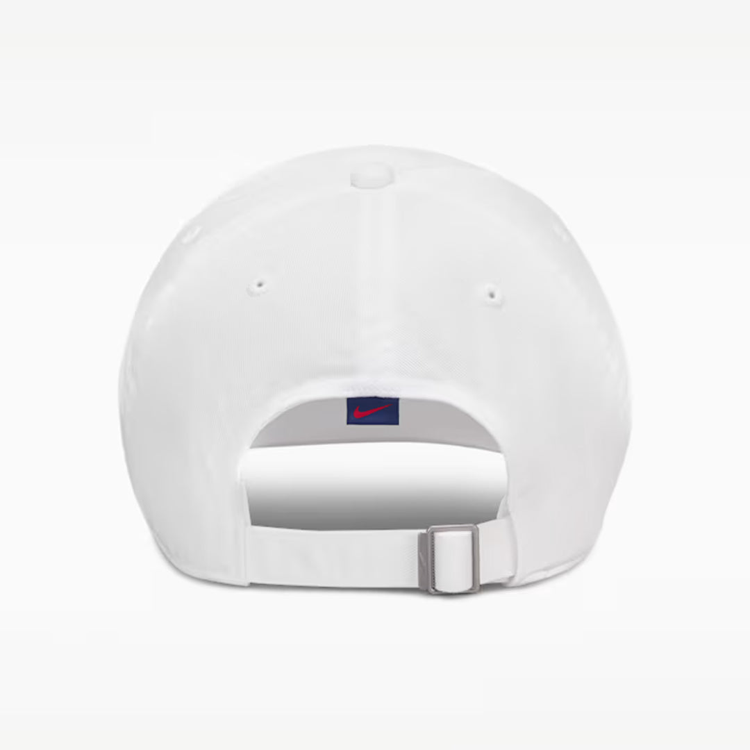Nike DriFit Court Club Hat - White