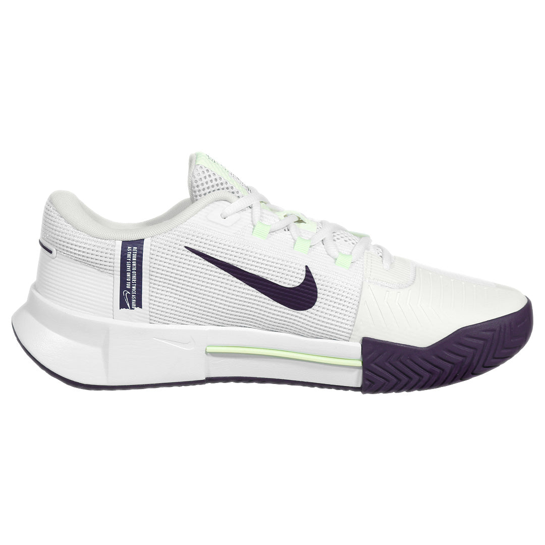 Nike Men's Air Zoom GP Challenge 1.5 - White/Dark Raisin