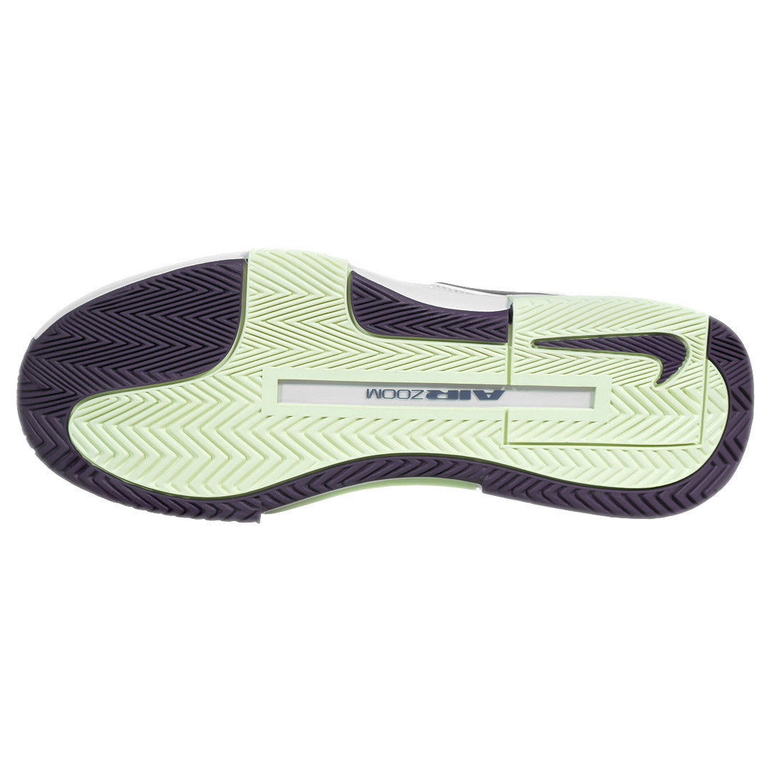 Nike Men's Air Zoom GP Challenge 1.5 - White/Dark Raisin