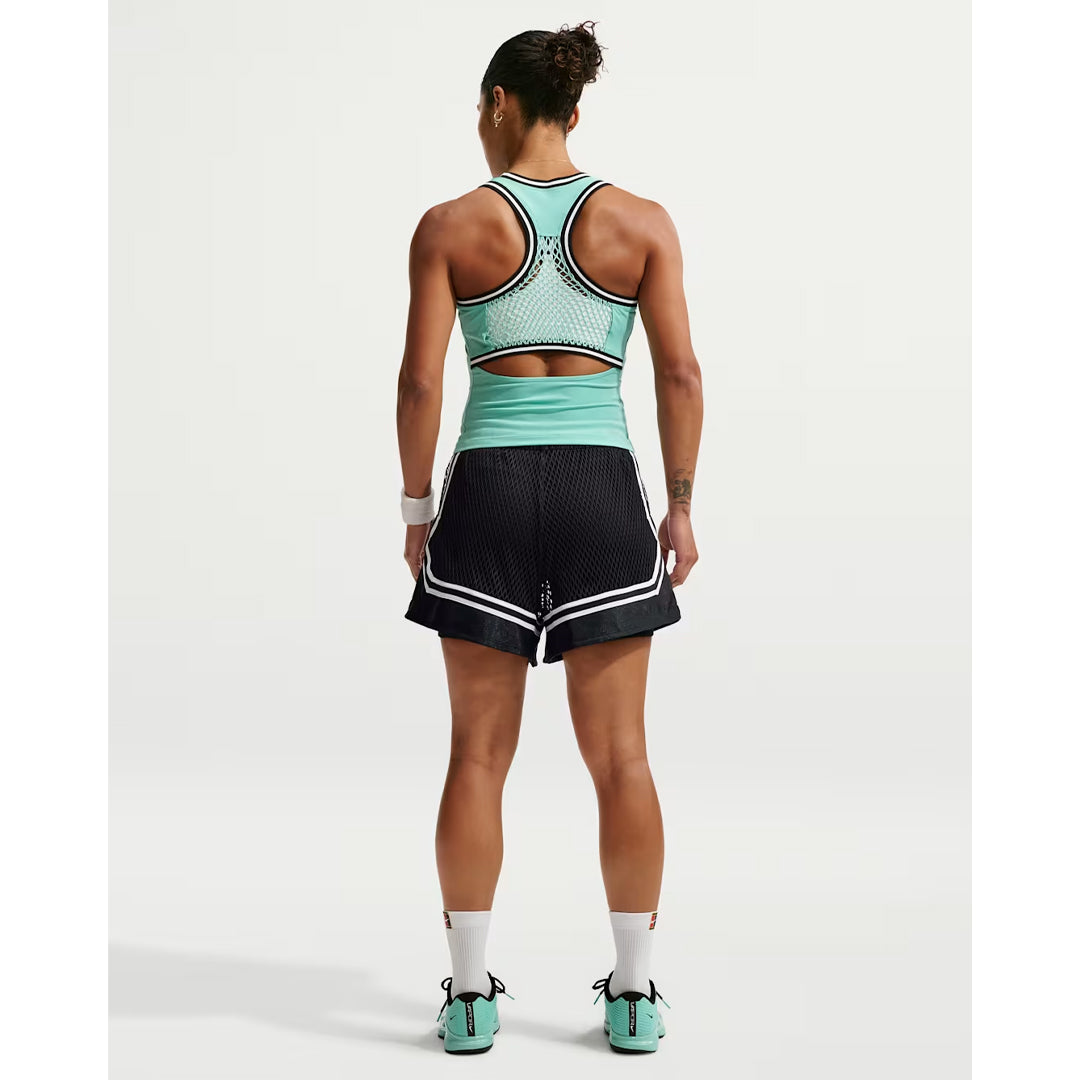 Nike Women's Slam US Open Short - Black