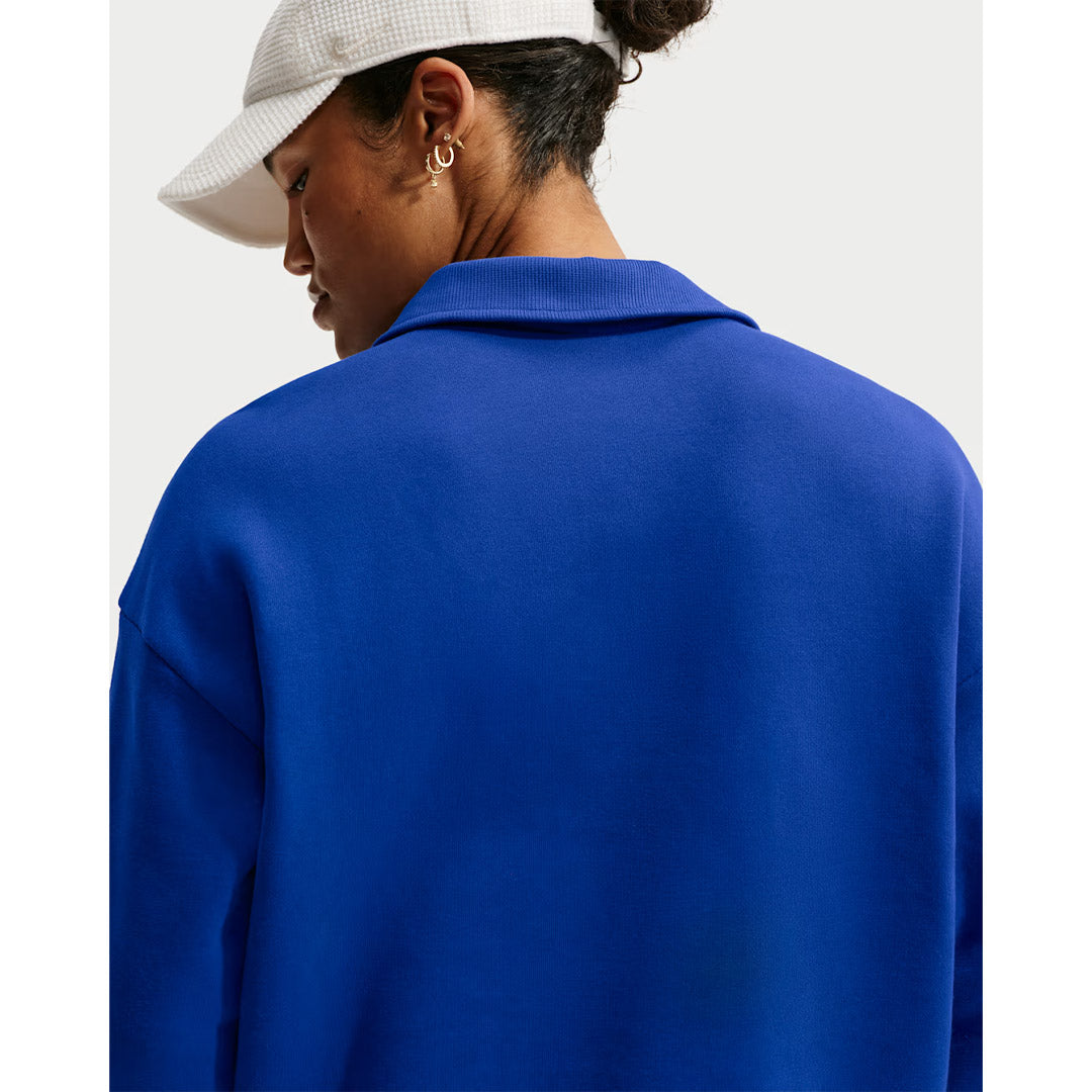 Nike Women's Court Longsleeve Fleece - Old Royal