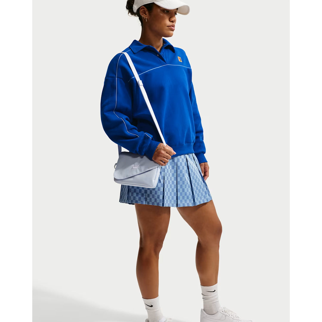 Nike Women's Court Longsleeve Fleece - Old Royal