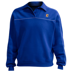 Nike Women's Court Longsleeve Fleece - Old Royal