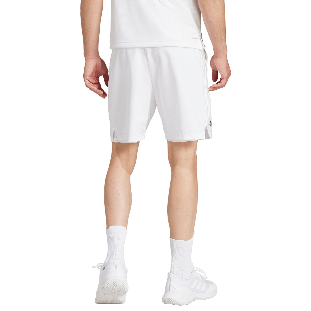 adidas Men's Club 2 In 1 Short - White