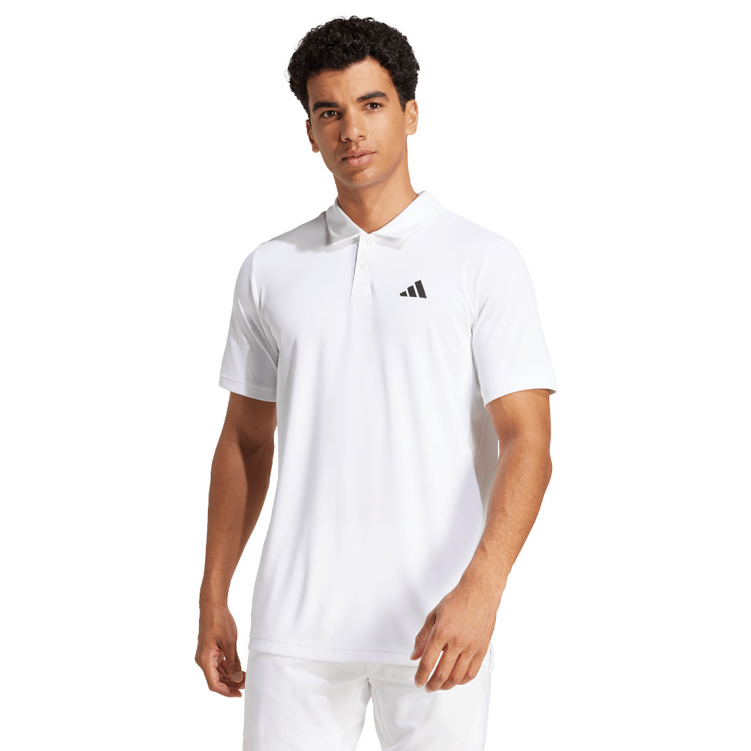 adidas Men's Club Polo - White