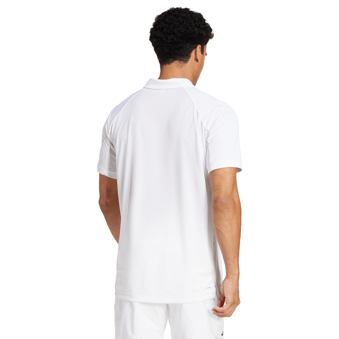adidas Men's Club Polo - White
