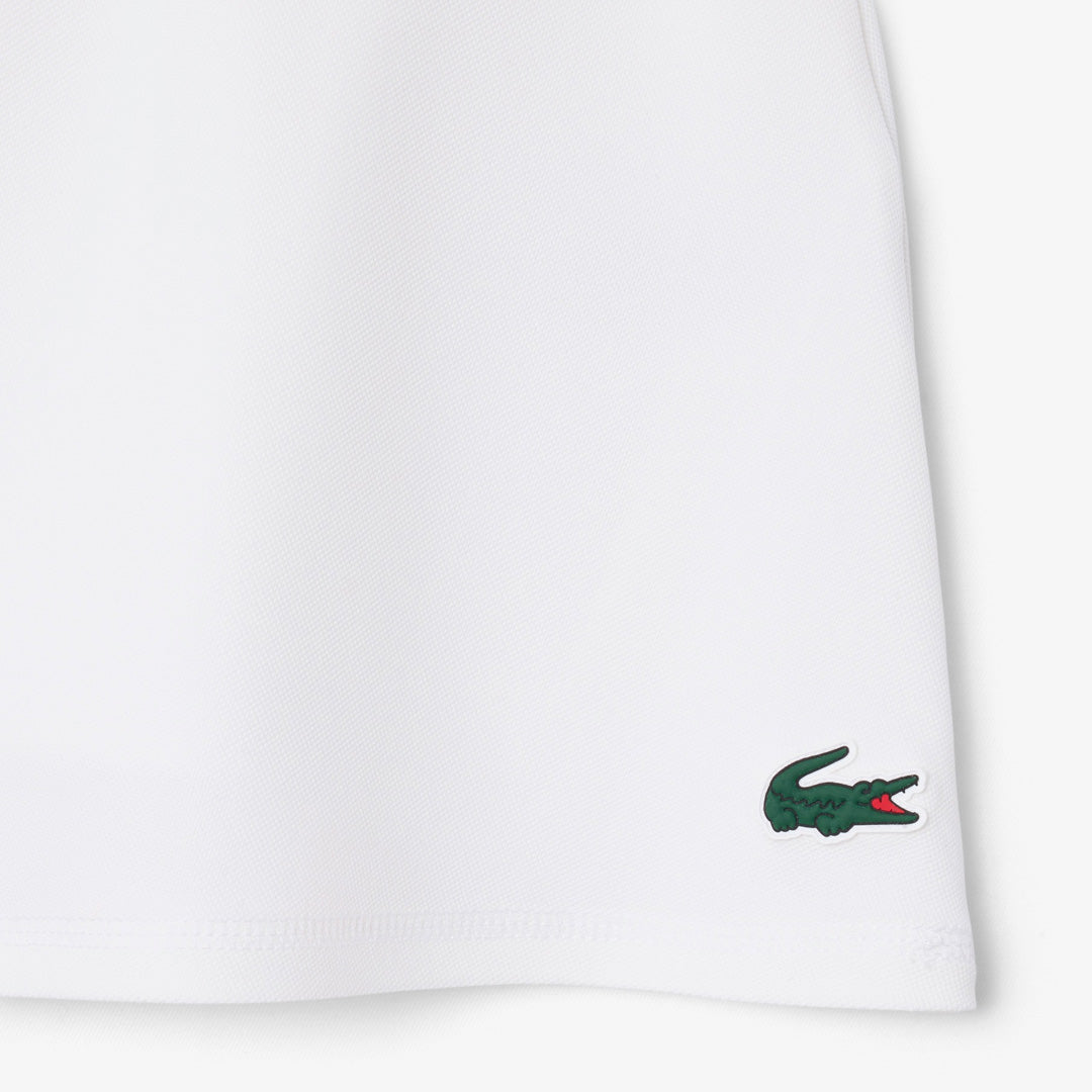 Lacoste Women's Ultra Dry Stretch Pique Skort - White
