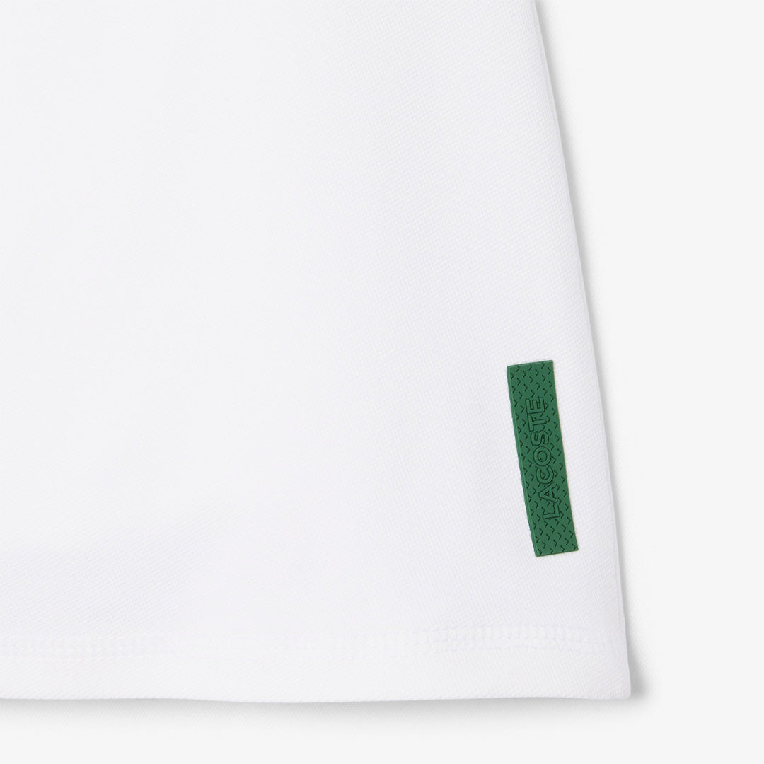 Lacoste Women's Ultra Dry Stretch Pique Skort - White