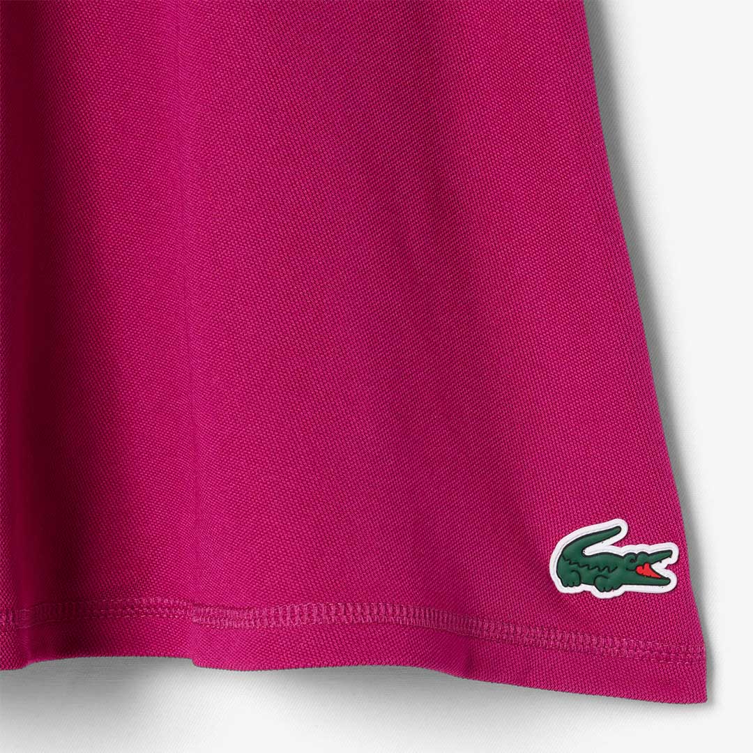 Lacoste Women's Ultra Dry Stretch Pique Skort - Rubine Red