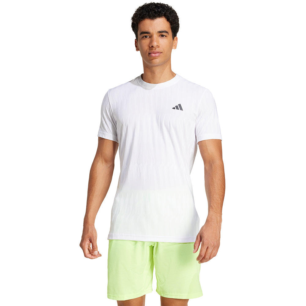 adidas Men's Freelift Tee - White
