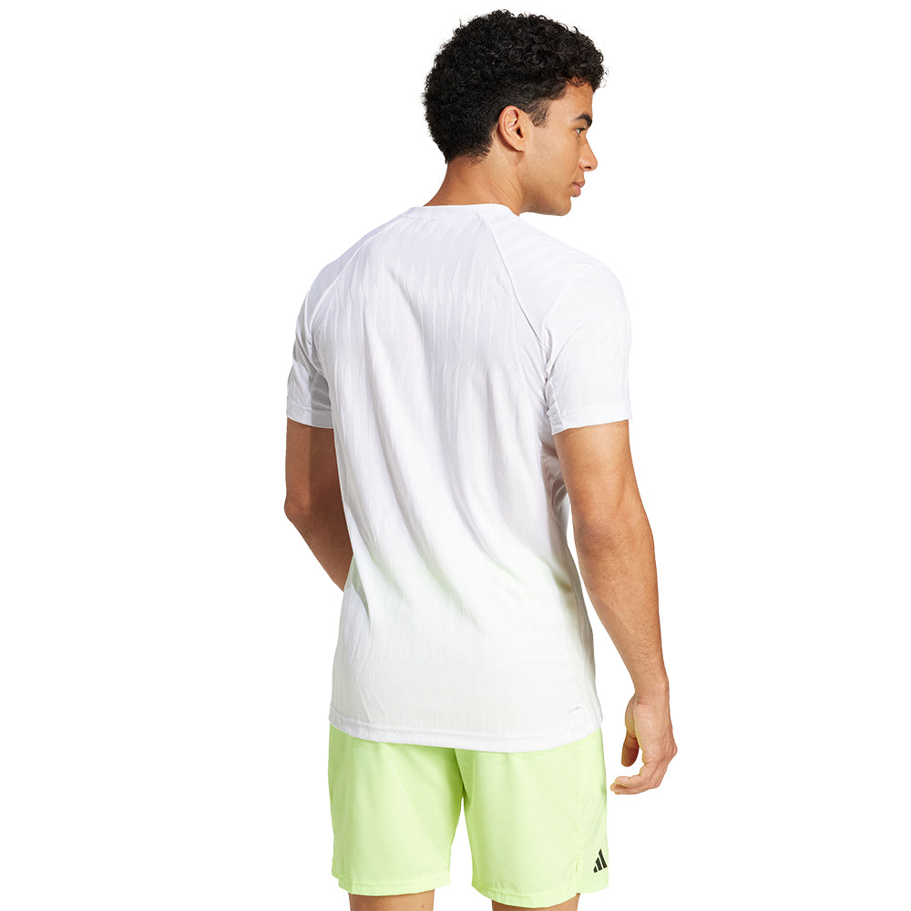 adidas Men's Freelift Tee - White