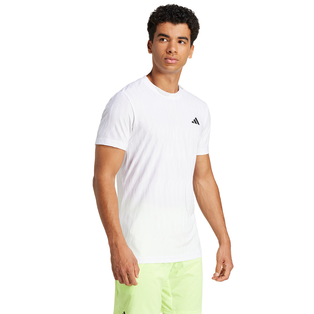 adidas Men's Freelift Tee - White