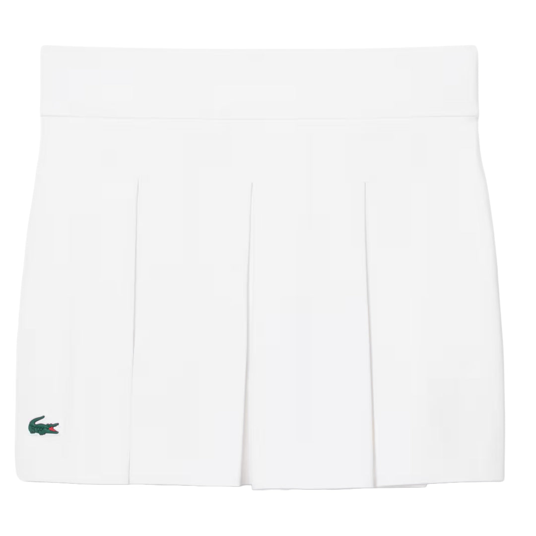 Lacoste Women's Ultra Dry Tennis Skort - White