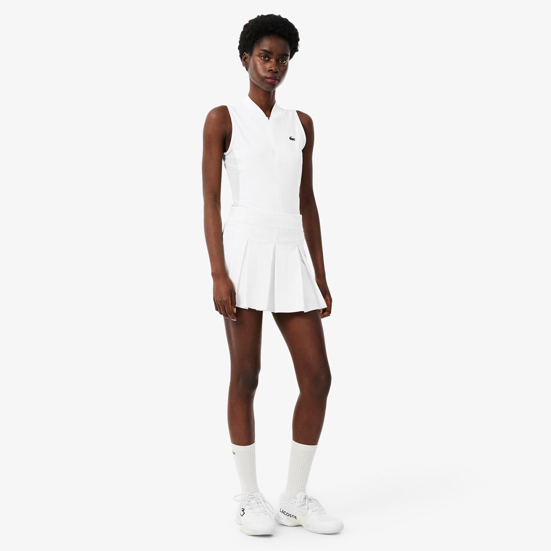 Lacoste Women's Ultra Dry Tennis Skort - White
