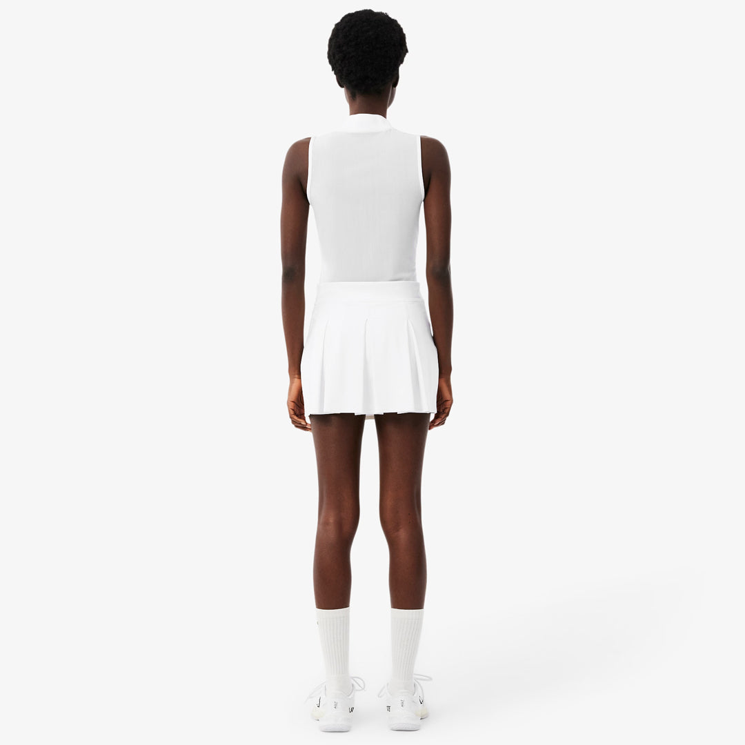 Lacoste Women's Ultra Dry Tennis Skort - White