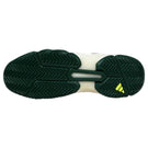 adidas Men's CourtJam Control 3 - Off White/Aurora Ivy