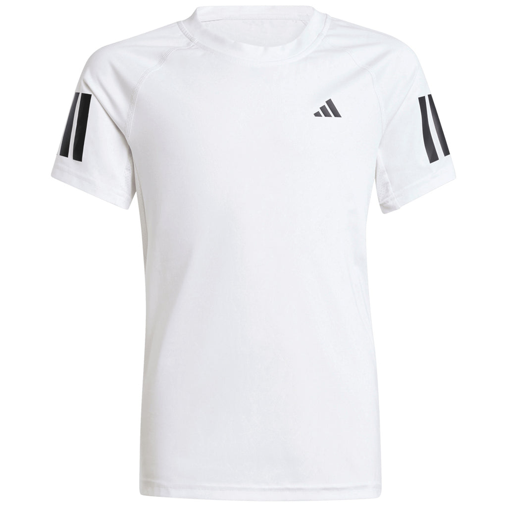adidas Girls Club Tee - White