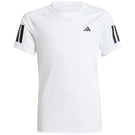 adidas Girls Club Tee - White