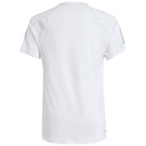 adidas Girls Club Tee - White