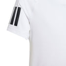 adidas Girls Club Tee - White