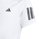 adidas Girls Club Tee - White