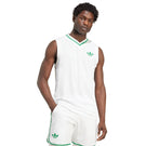 adidas Men's Pro Tank - White