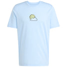 adidas Men's Pickleball Graphic Tee - Glow Blue
