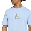 adidas Men's Pickleball Graphic Tee - Glow Blue