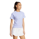 adidas Women's Club Tee - Violet Tone