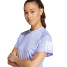 adidas Women's Club Tee - Violet Tone