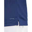 adidas Men's Club 3 Stripe Polo - Dark Blue