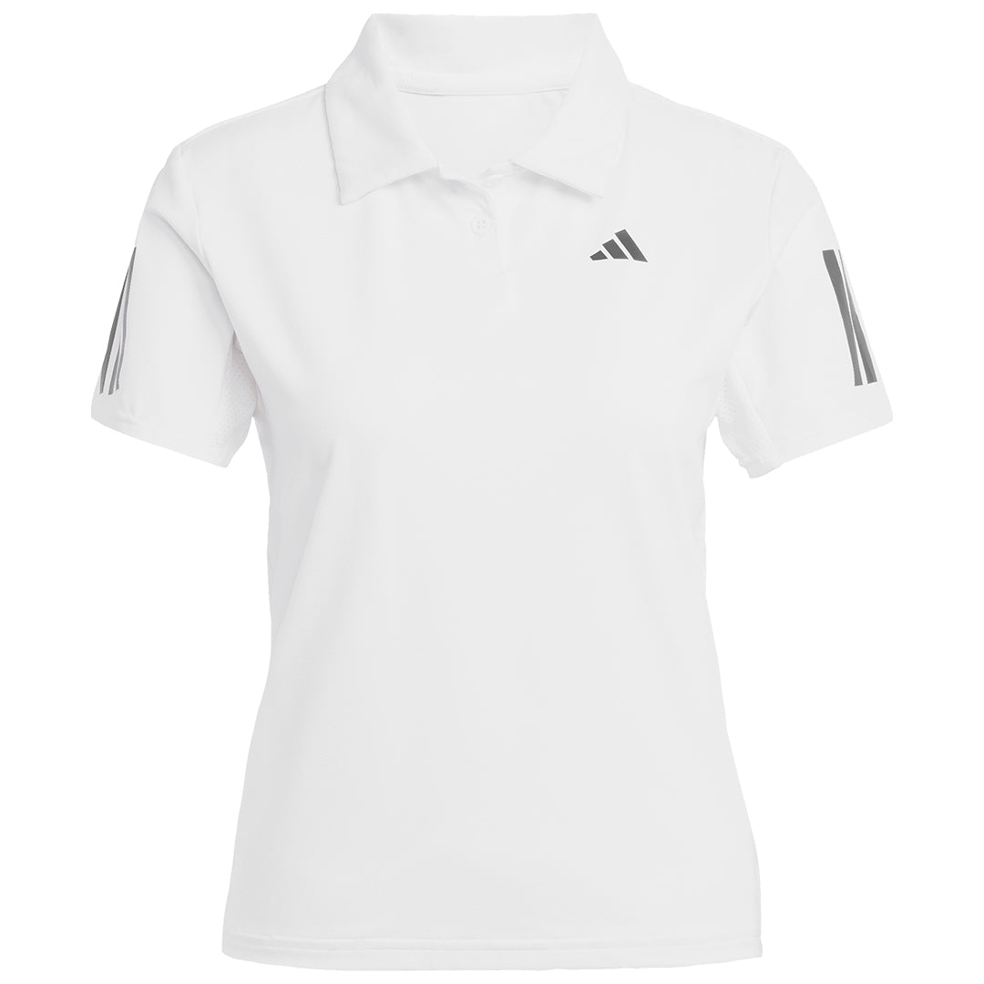 adidas Women's Club Polo - White