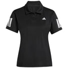 adidas Women's Club Polo - Black
