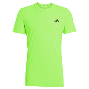adidas Men's Freelift Tee - Lucid Lemon